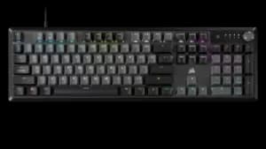 Image of Corsair K70 CORE RGB Mechanical Gaming Keyboard, Grey Keycaps - KB-CORK70CORERGB