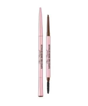 Image of Too Faced Superfine Brow Detailer Ultra Slim Brow Pencil Dark Brown