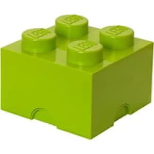 Image of LEGO Storage Brick 4 - Light Green
