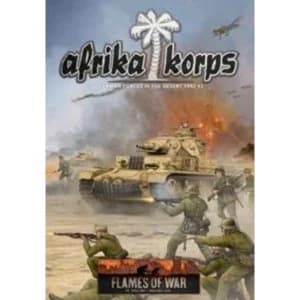 Image of Afrika Korps By Phil Yates