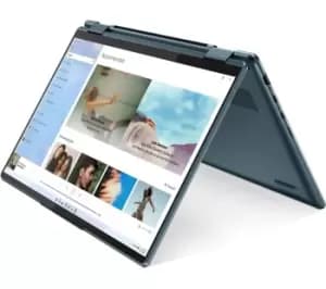 Image of Lenovo Yoga 7 14" 2 in 1 Laptop - AMD Ryzen 5, 256GB SSD, Blue