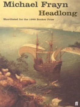 Image of Headlong by Michael Frayn Paperback