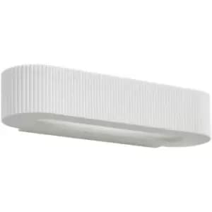 Image of Inlight Paintable Wall Up Down Light Getxo White