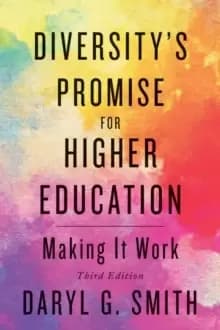 Image of Diversity's Promise for Higher Education : Making It Work