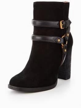 Image of UGG Dandridge Ankle Boot Black Size 6 Women