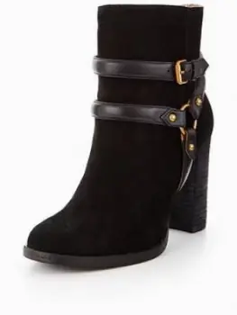Image of UGG Dandridge Ankle Boot Black Size 7 Women