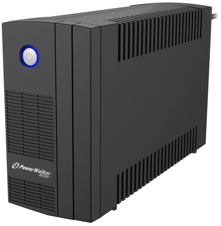 Image of PowerWalker Basic VI 650 SB Line-Interactive 0.65 kVA 360 W 2 AC outle