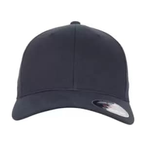 Image of Flexfit Brushed Twill Cap (L-XL) (Navy)