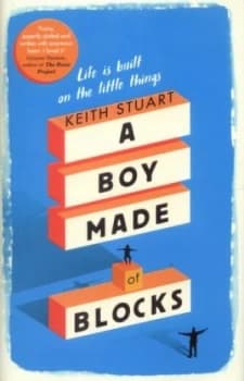 Image of A Boy Made of Blocks by Keith Stuart Hardback