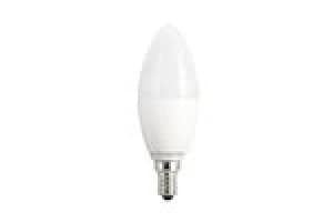 Image of Integral Candle 5.6W (40W) 5000K 520lm E14 Dimmable Frosted Lamp