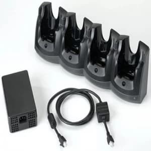 Image of Mc30x0 4-slot Charge Only - Also Order Pwr Cbl Linec (3-p) In