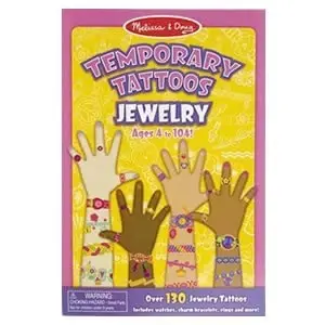 Image of Melissa and Doug My First Temporary Tattoos Jewellery