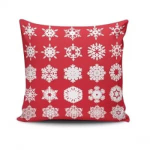 Image of NOELKRLNT-20 Multicolor Cushion
