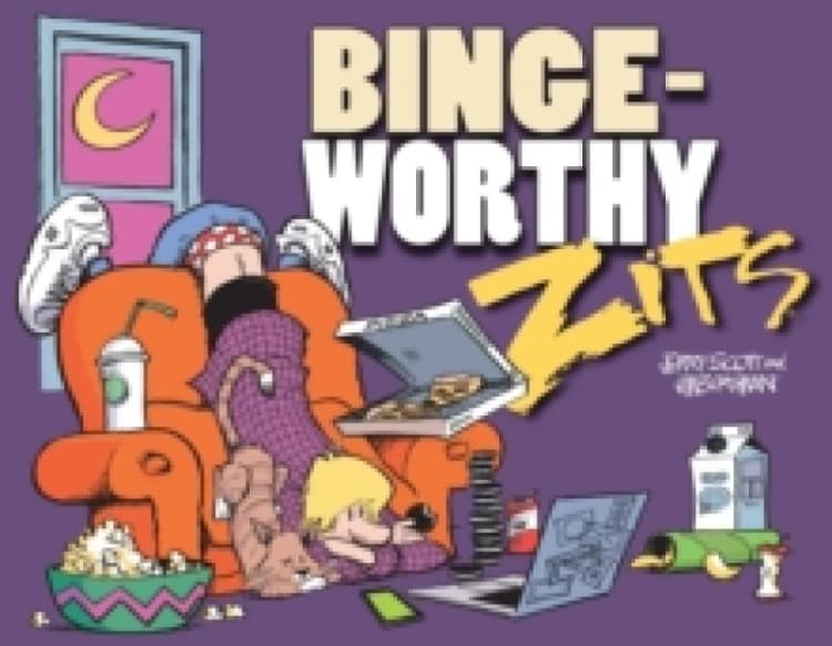 Image of Bingeworthy : A Zits Treasury Paperback / softback