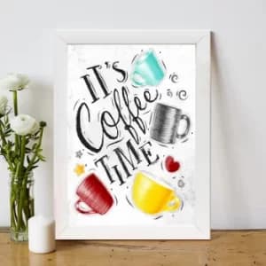 Image of BC486555601 Multicolor Decorative Framed MDF Painting