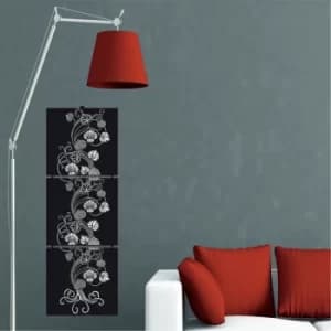 Image of G14 Multicolor Decorative MDF Painting (3 Pieces)