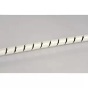 Image of HellermannTyton SBPEFR4-PE-FR-BK (30) Spiral tube Black 30 m