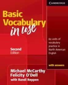 Image of Vocabulary in Use Basic Student's Book with Answers