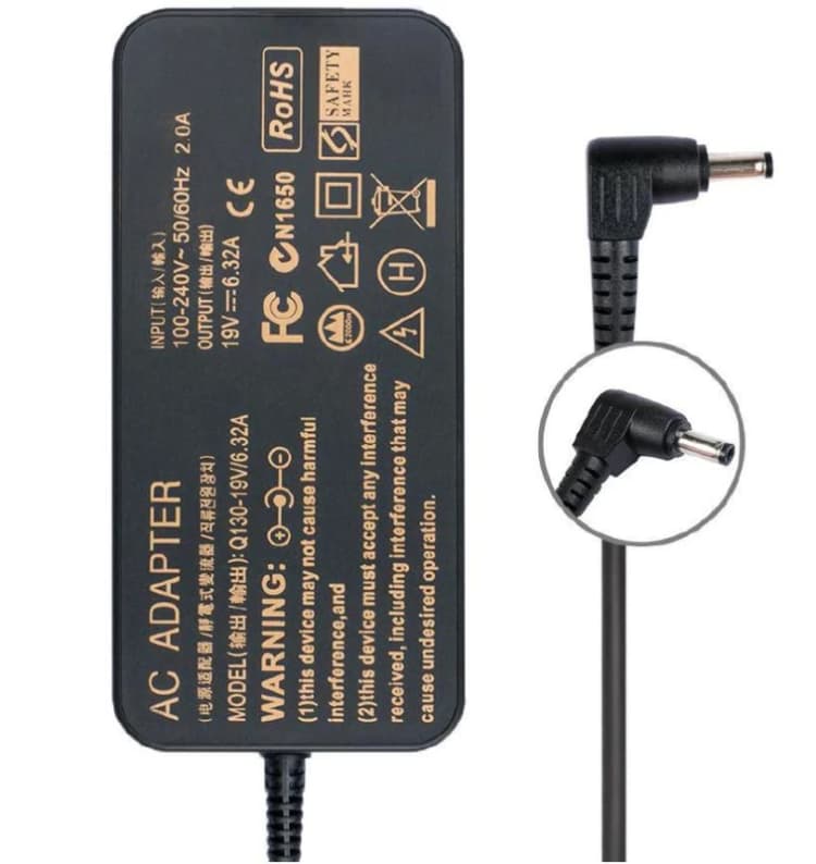 Image of CoreParts MBXAS-GAM001 power adapter/inverter Indoor 120 W Black