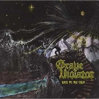 Image of Grave Violator - Back to the Cult CD