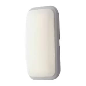 Image of Netlighting Shelly LED Outdoor Flush White, IP65 1600lm 3000K 29.6x14.6x7.6cm