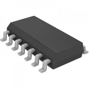 Image of Voltage regulator linear Infineon Technologies TLE42994GM PG DSO 14