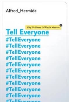 Image of Tell Everyone by Alfred Hermida Hardback