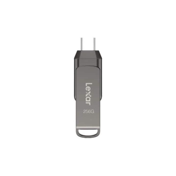 Image of Lexar JumpDrive LJDD400128G-BNQNG USB flash drive 128GB USB Type-C 3.2 Gen 1 (3.1 Gen 1) Grey LJDD400128G-BNQNG