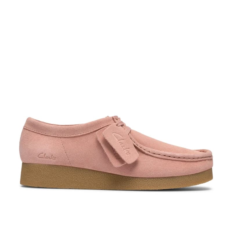 Image of Clarks Clarks Wallabee Evos Light Pink Sde female 6 (39)