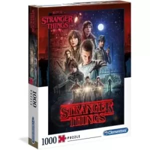 Image of Clementoni Stranger Things Jigsaw Puzzle - 1000 Pieces