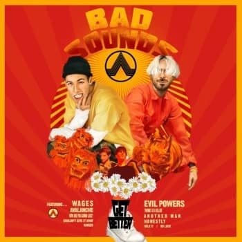 Image of Bad Sounds - Get Better Red Vinyl