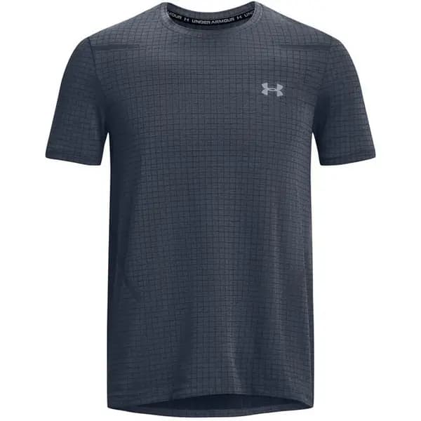 Image of Under Armour SS Seamless T Sn99 Short Sleeve Performance T-Shirts S Purple 68935124350