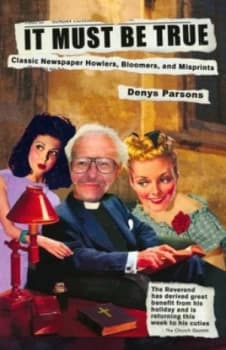 Image of It Must Be True by Denys Parsons Paperback