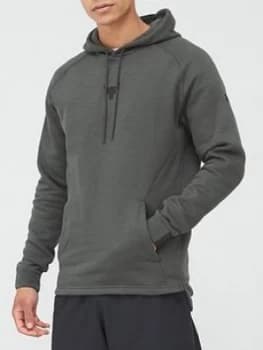 Image of Urban Armor Gear Project Rock Hoodie - Green/White