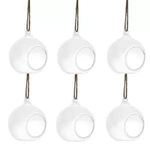 Image of Hanging Tealight Candle Holders M&W
