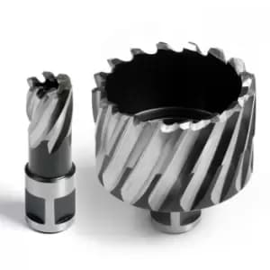 Image of Evolution 19mm x 25mm Heavy-Duty, Cyclone Annular Mag Drill Cutter (Made In Britain)