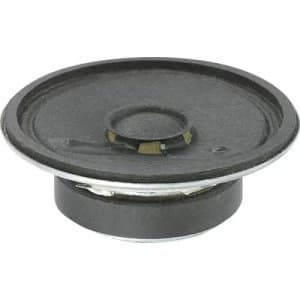 Image of Mini loudspeaker Noise emission 88 dB 0.250 W K