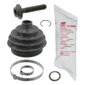 Image of Cv Boot Kit Bellow Set drive shaft 03633 by Febi Bilstein