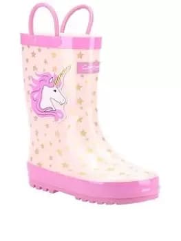 Image of Cotswold Puddle Waterproof Pull on Boot Unisex Unicorn UK Size 8.5