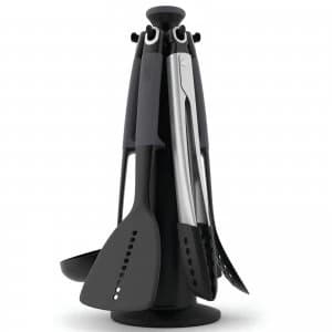 Image of Joseph Joseph Elevate Carousel Utensil 6 Piece Set - Grey