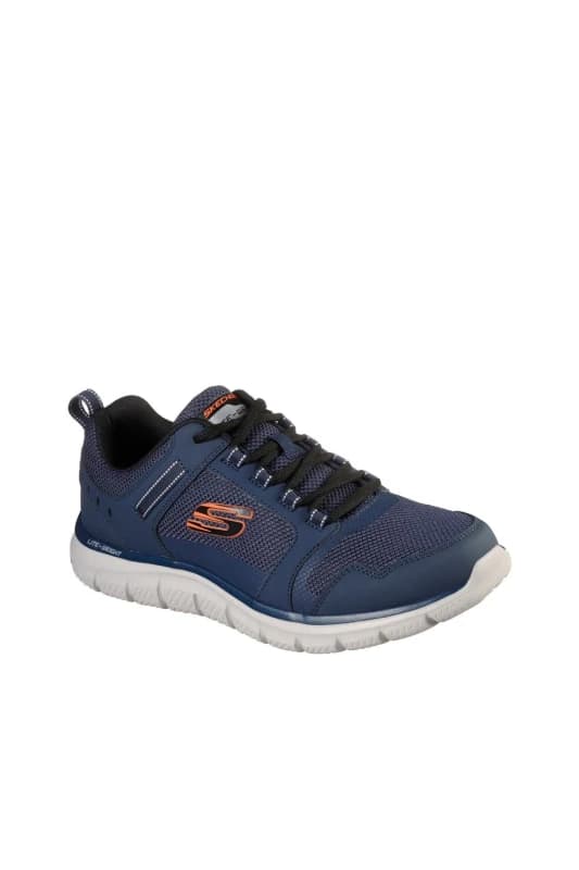 Image of Skechers Track Knockhill Shoes Navy