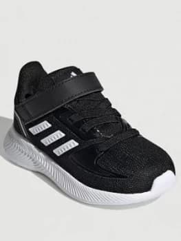 Image of Adidas Runfalcon 2.0 Infants - Black/White