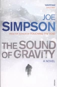 Image of The Sound of Gravity by Joe Simpson Paperback