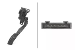 Image of Accelerator Pedal Position Sensor 6PV008376-701 by Hella