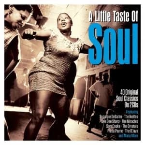 Image of A Little Taste of Soul by Various Artists CD Album