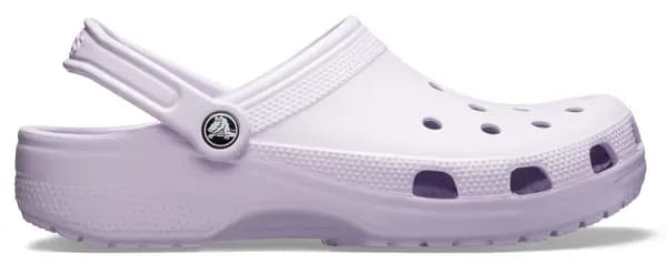 Image of Crocs Unisex Classic Clogs Lavender W6/M5