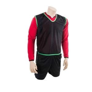 Image of Mesh Training Bib (Youth, Adult) Black Youths