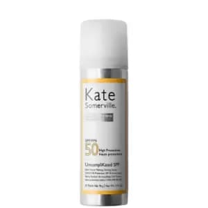 Image of Kate Somerville UncompliKated SPF50 Soft Focus Makeup Setting Spray 100ml