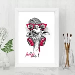 Image of BC682476037 Multicolor Decorative Framed MDF Painting