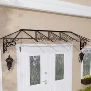 Image of Palram - Canopia Canopia by Palram Canopy Lily 3600 Black Clear